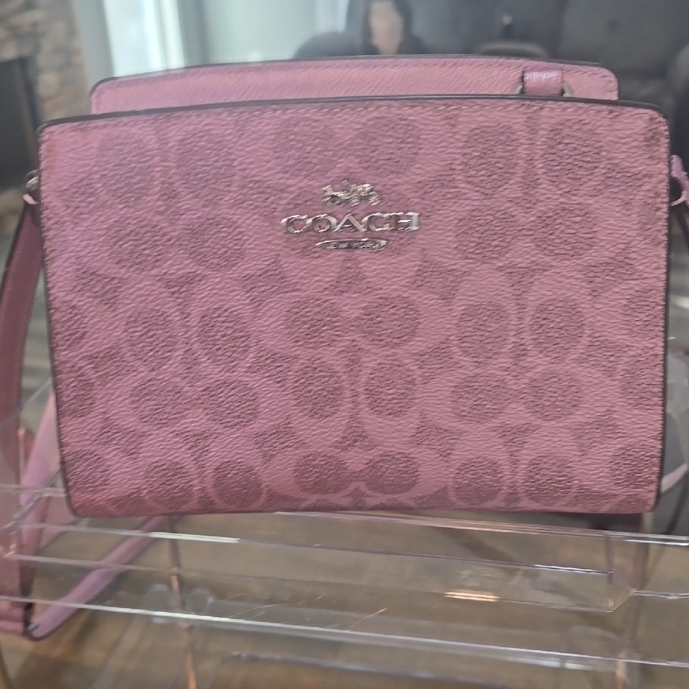 Coach Rose Crossbody Bag